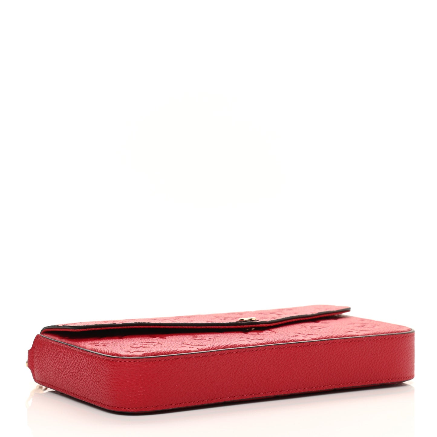 Empreinte Pochette Felicie Chain Wallet Scarlet