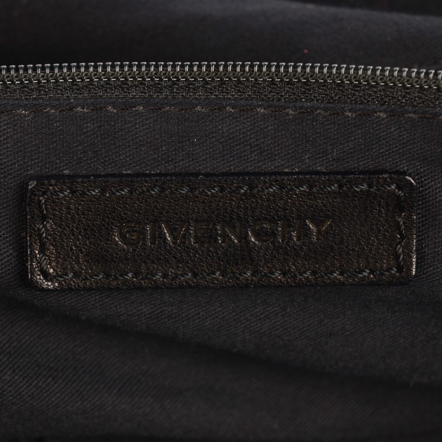 Givenchy Wrinkled Lambskin Medium Nightingale Black 5 of 7