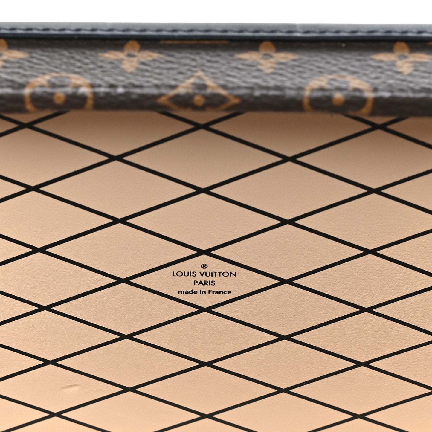 Monogram Petite Malle Black