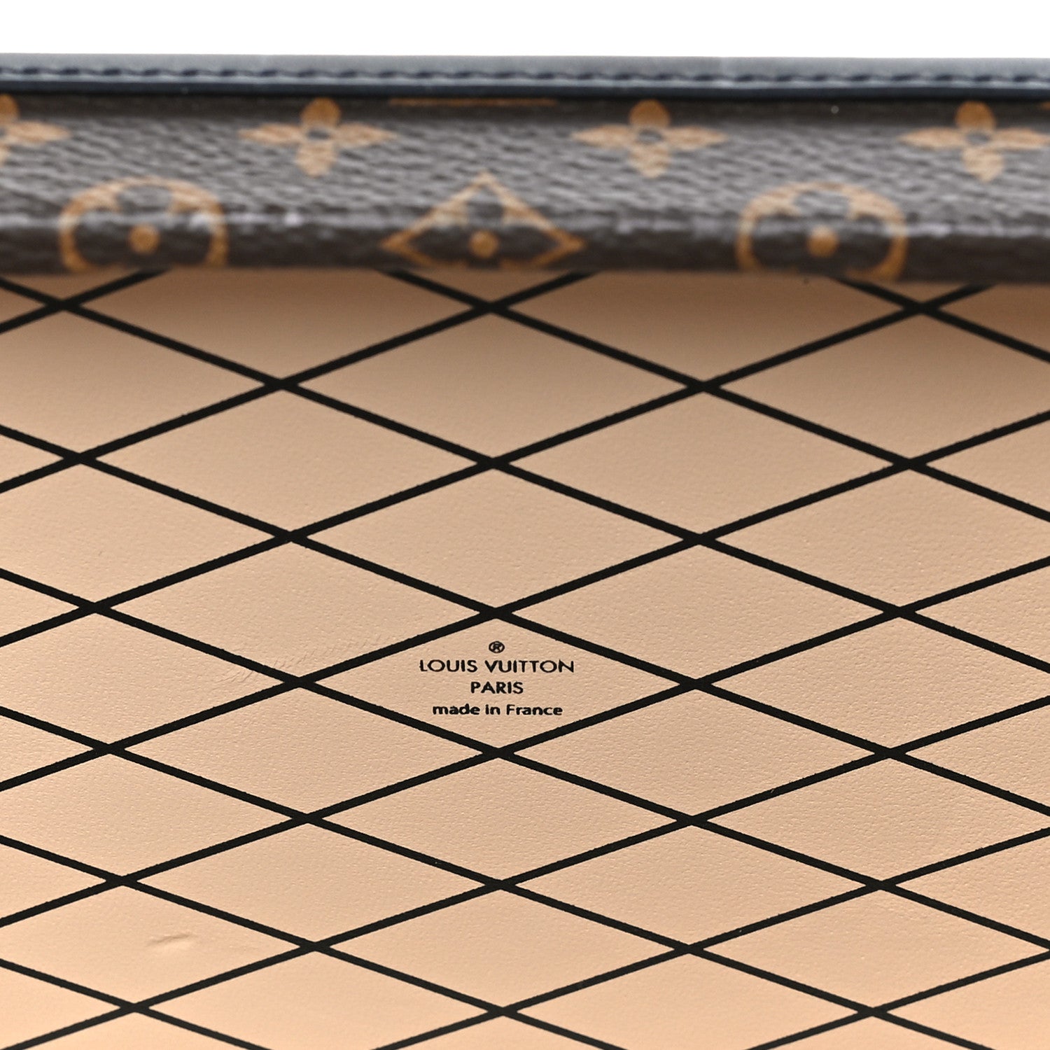 Louis Vuitton Monogram Petite Malle Black 6 of 9