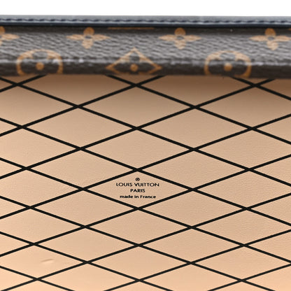 Louis Vuitton Monogram Petite Malle Black 6 of 9