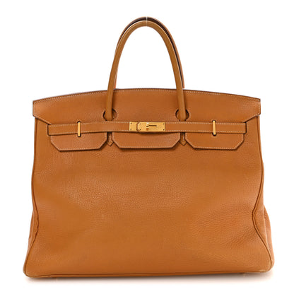 Hermes Ardennes Birkin 40 Naturelle 1 of 11