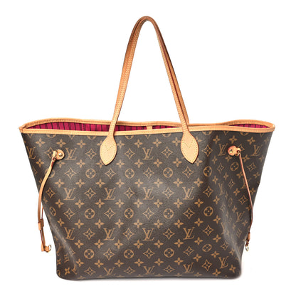 Louis Vuitton Monogram Neo Neverfull GM Pivoine 1 of 12