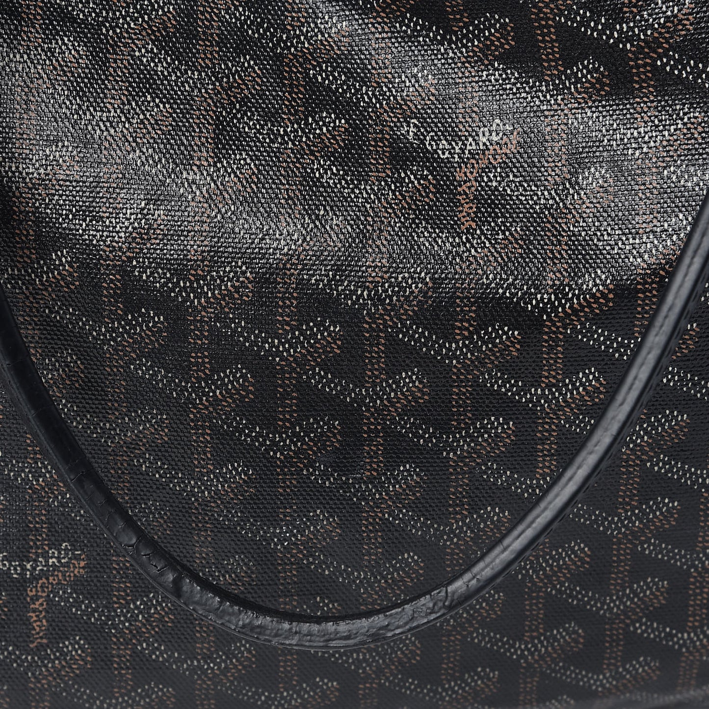 Goyardine Saint Louis GM Black