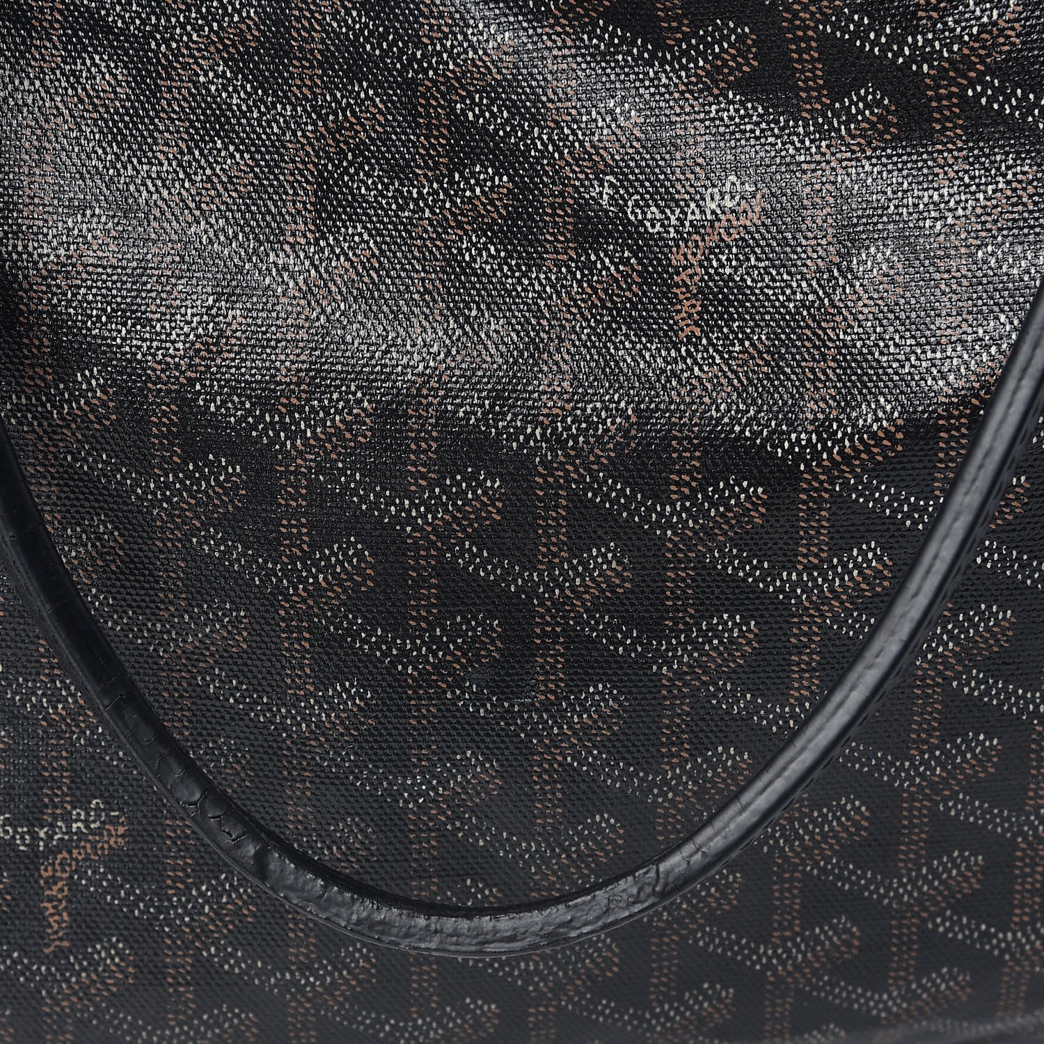 Goyard Goyardine Saint Louis GM Black 12 of 15