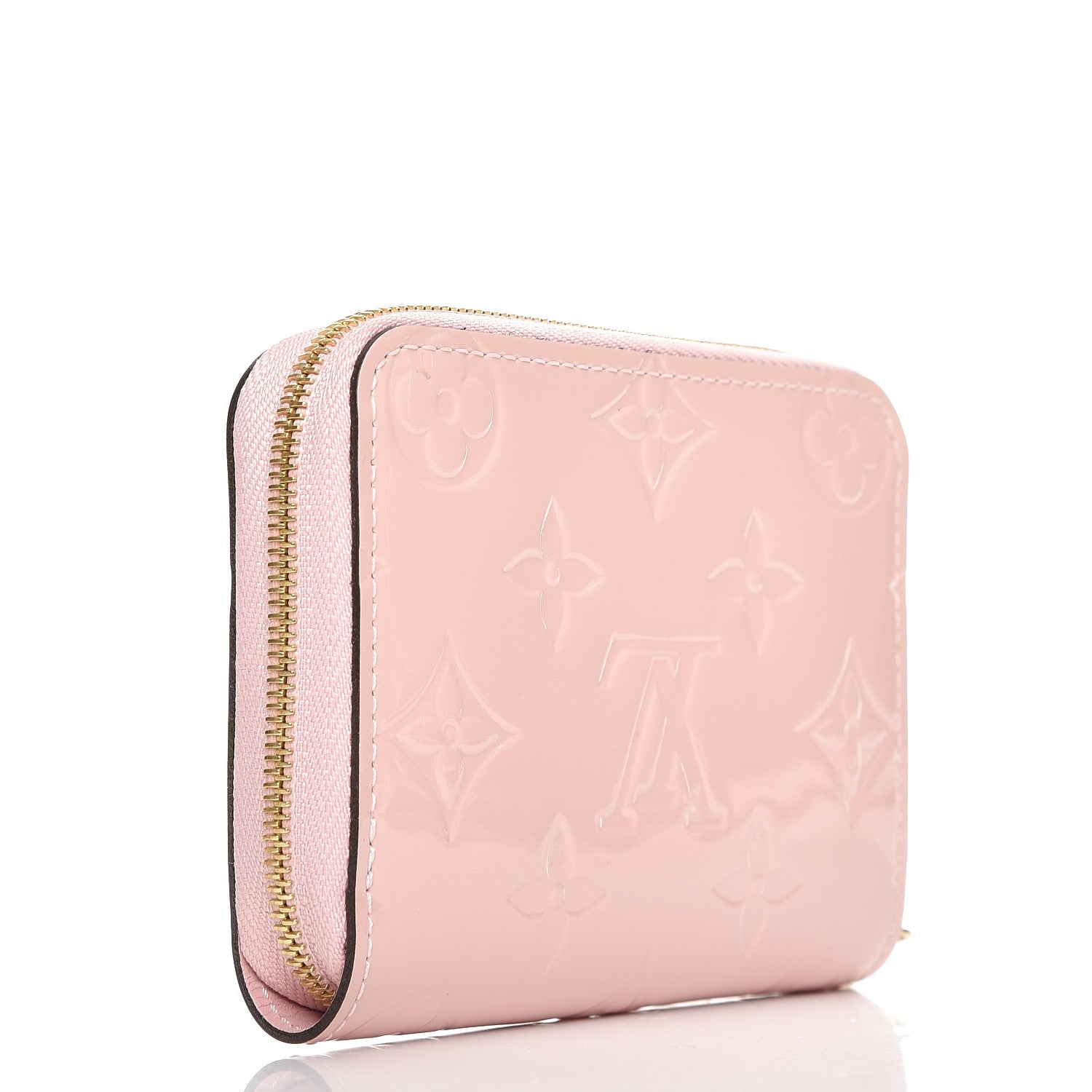 Louis Vuitton Vernis Zippy Coin Purse Rose Ballerine 3 of 7