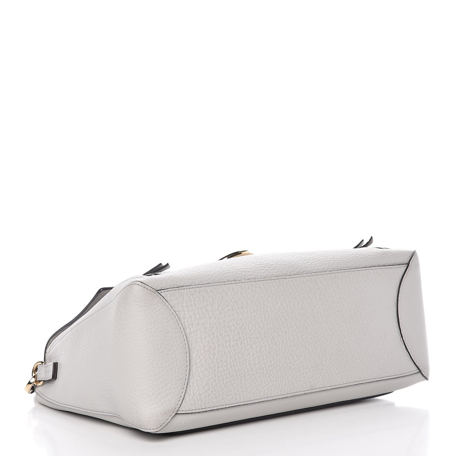 Chloe Calfskin Medium Faye Day Shoulder Bag Airy Grey 4 of 13