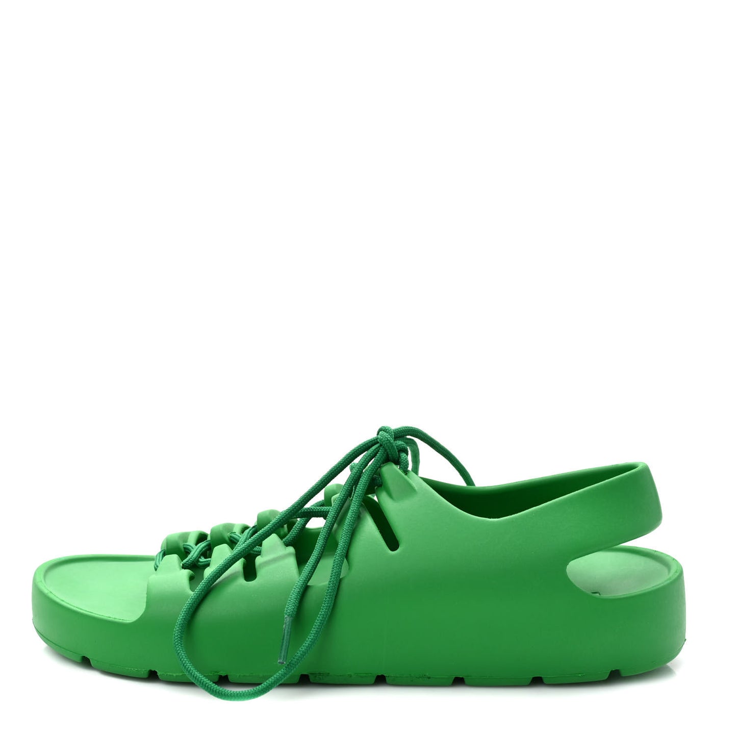 Rubber Jelly Sandals 38 Grass
