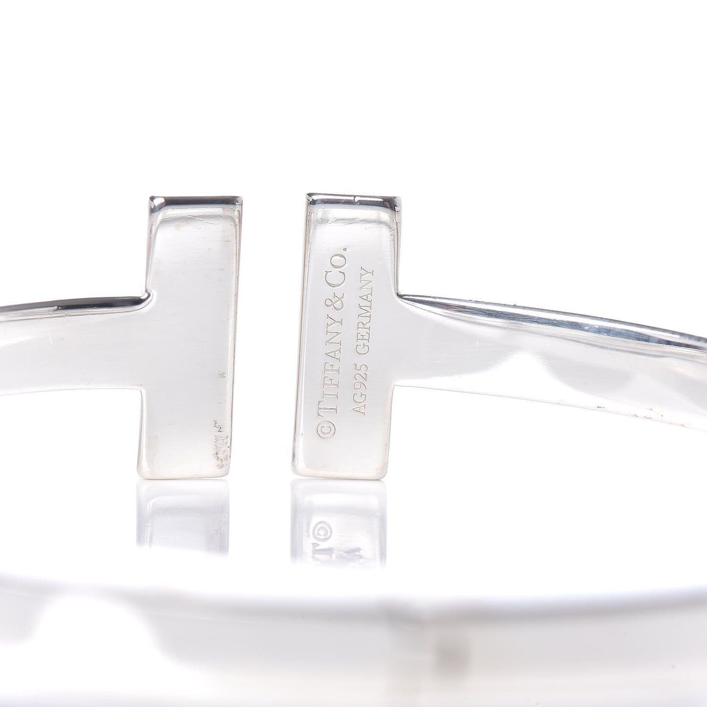 Sterling Silver T Square Bracelet