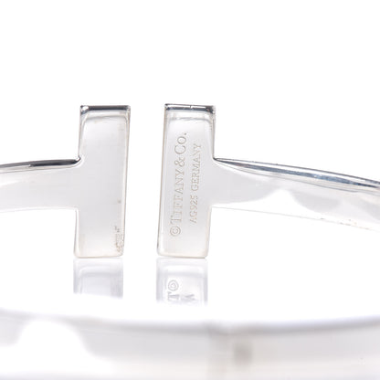 Tiffany Sterling Silver T Square Bracelet 4 of 4