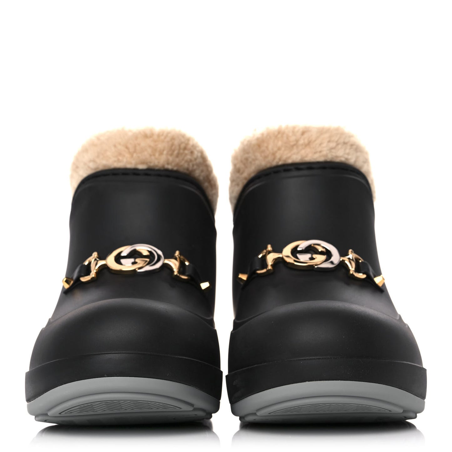 Rubber Wool Womens Crossy Ankle Boots 37 Black Butterscotch