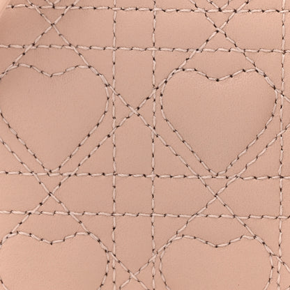 Christian Dior Lambskin Cannage Micro DiorAmour Lady Dior Pink 8 of 10