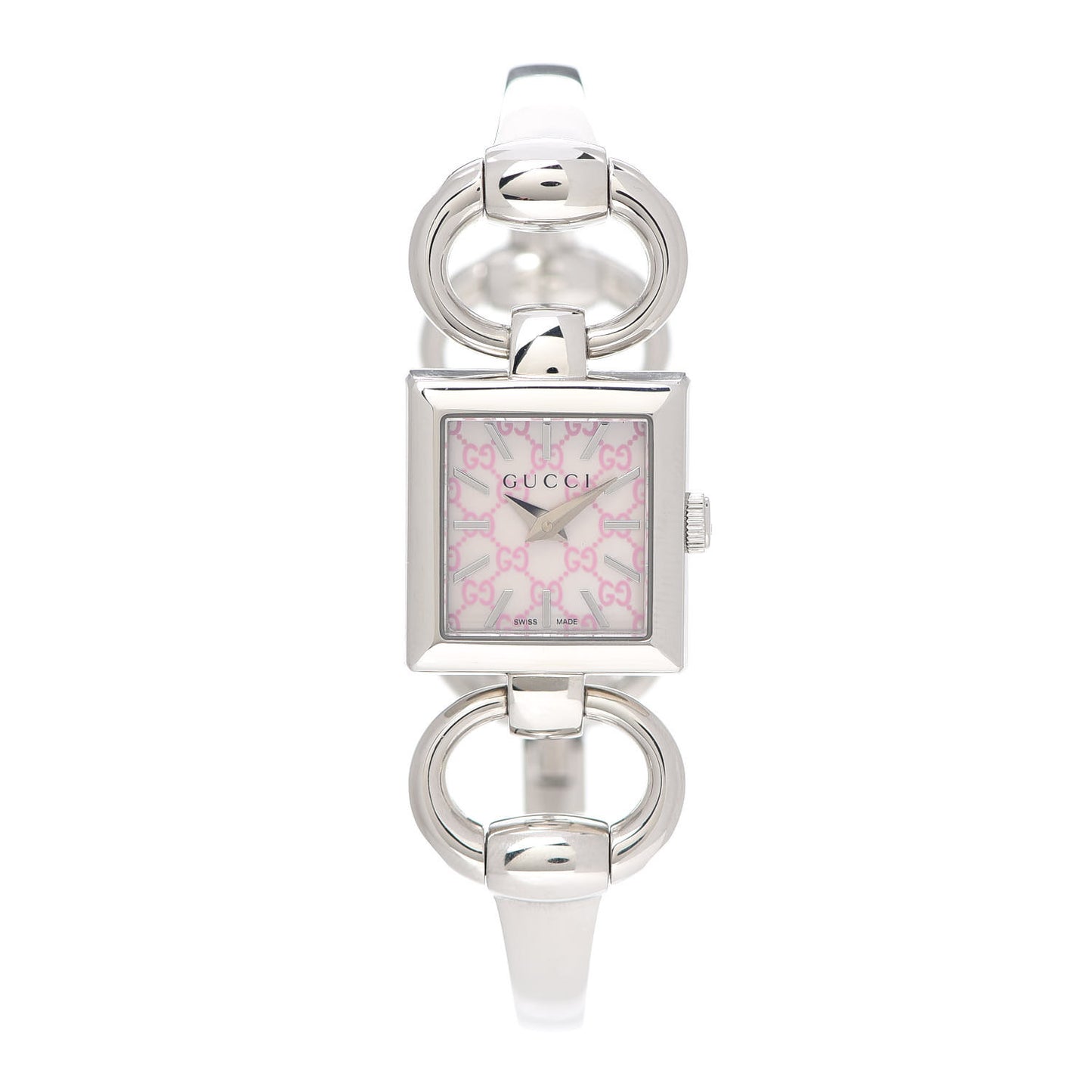 Stainless Steel Pink Mother of Pearl 19mm Tornabuoni Quartz Watch