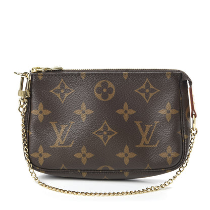 Louis Vuitton Monogram Mini Pochette Accessories 1 of 10