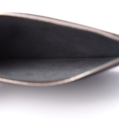 Louis Vuitton Calfskin Hina Pochette MM Brown 7 of 12