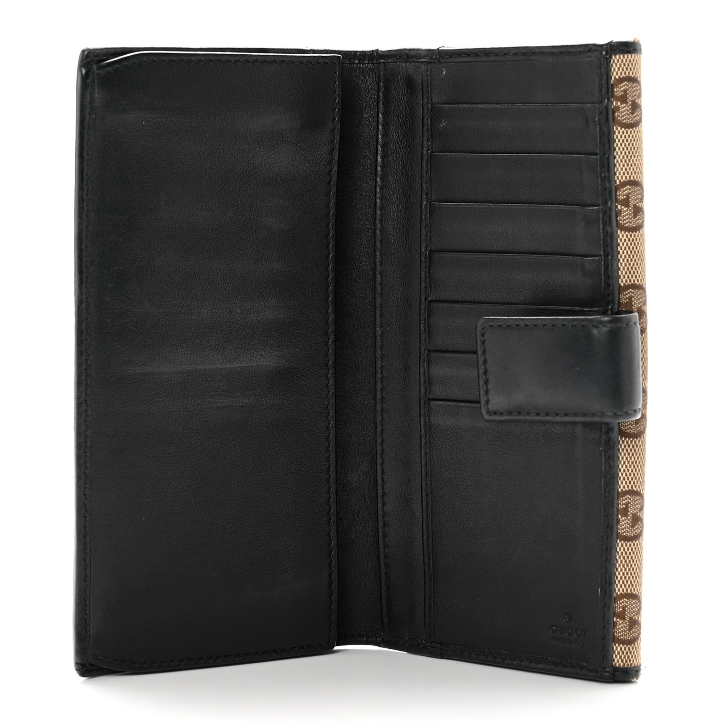 Monogram New Britt Continental Wallet Dark Brown