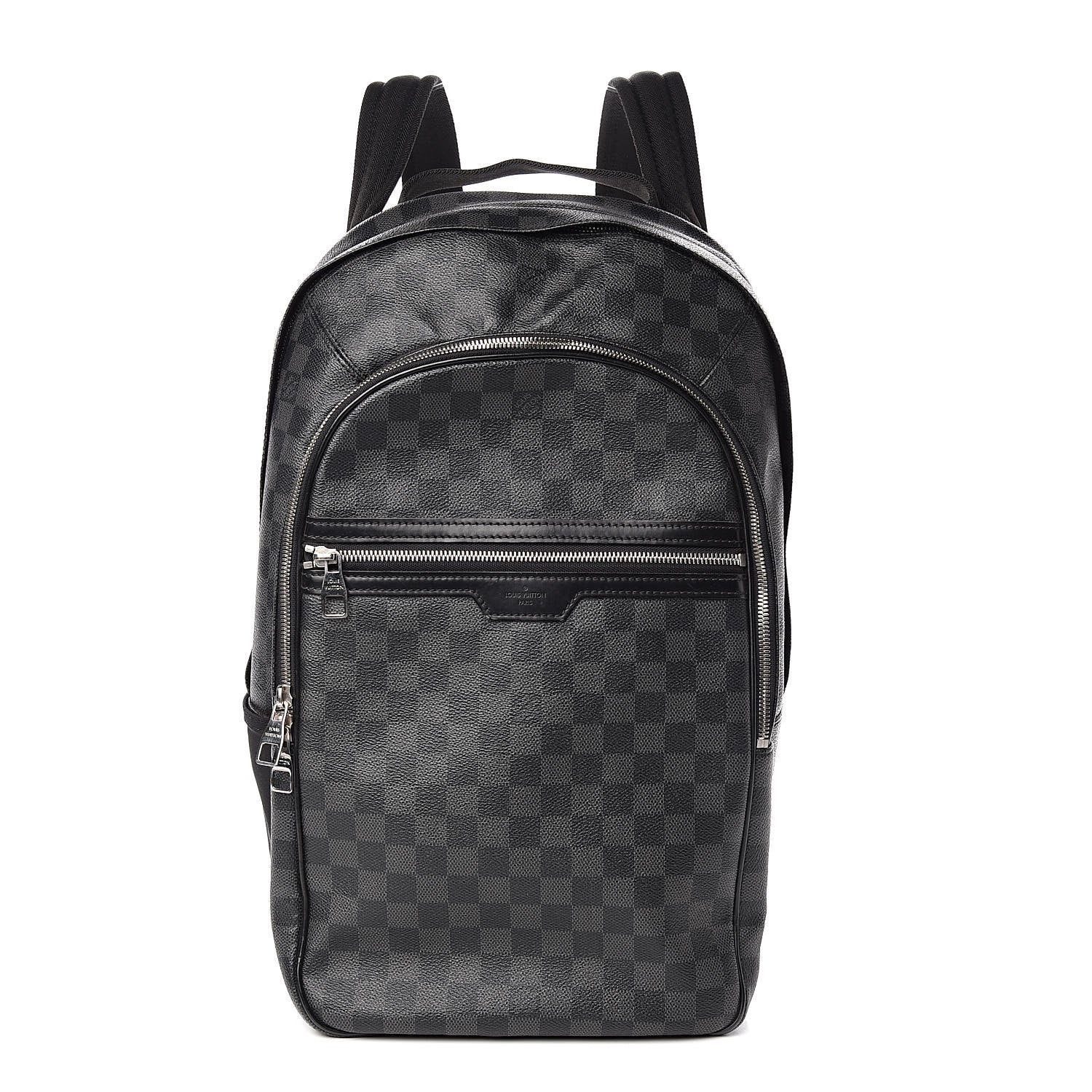 Louis Vuitton Damier Graphite Michael Backpack 1 of 10