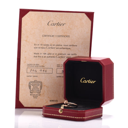 Cartier 18K Pink Gold Juste Un Clou Ring 56 7.5 5 of 5