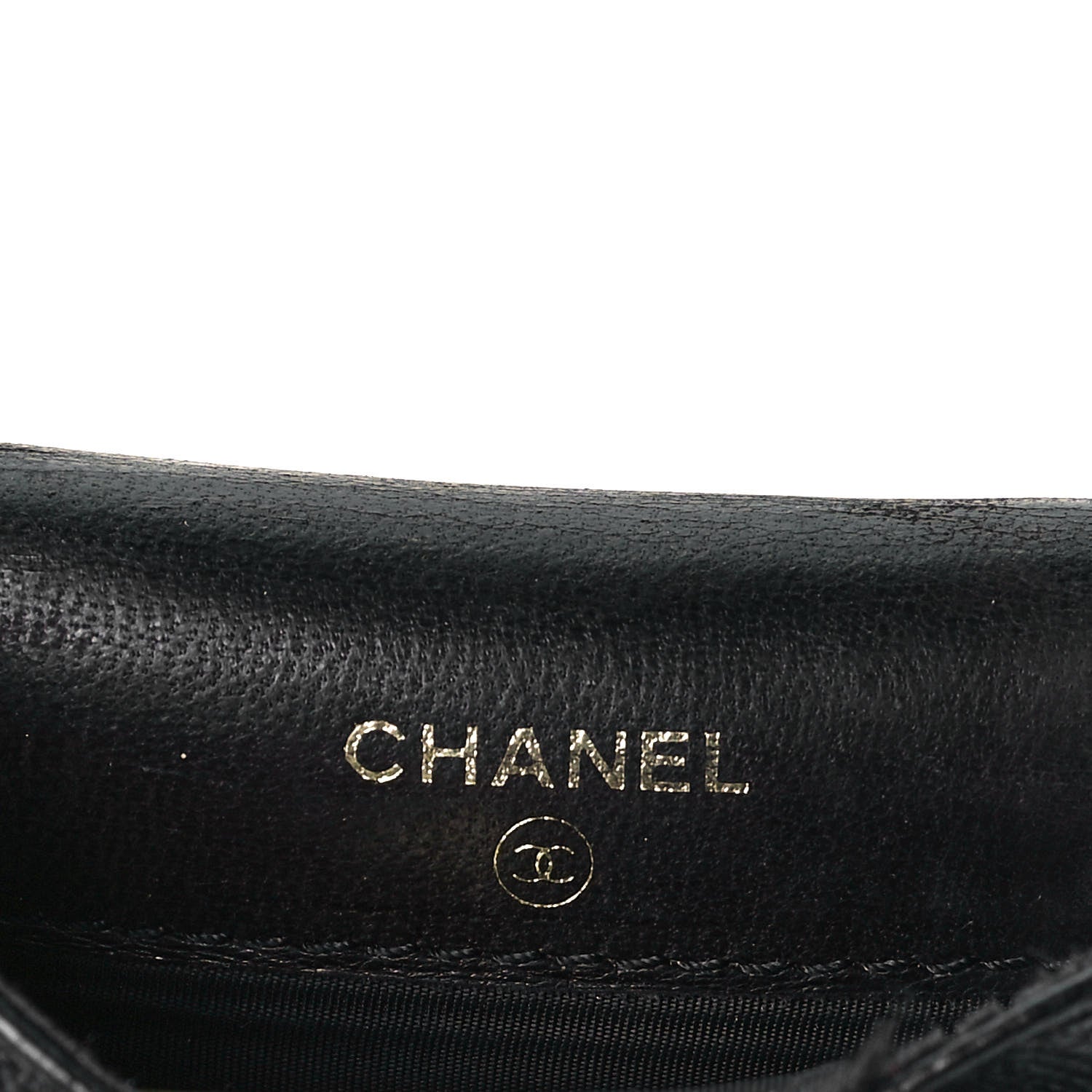 Chanel Caviar CC Cigarette Case Black 5 of 13