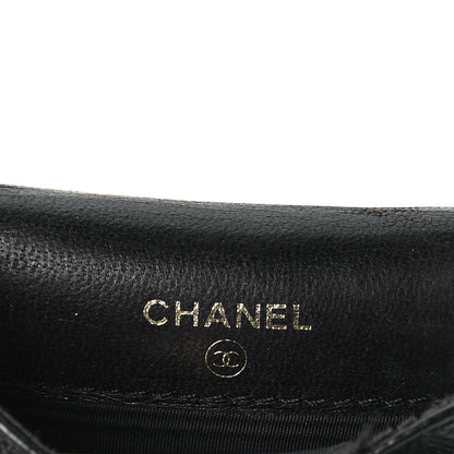 Chanel Caviar CC Cigarette Case Black 5 of 13