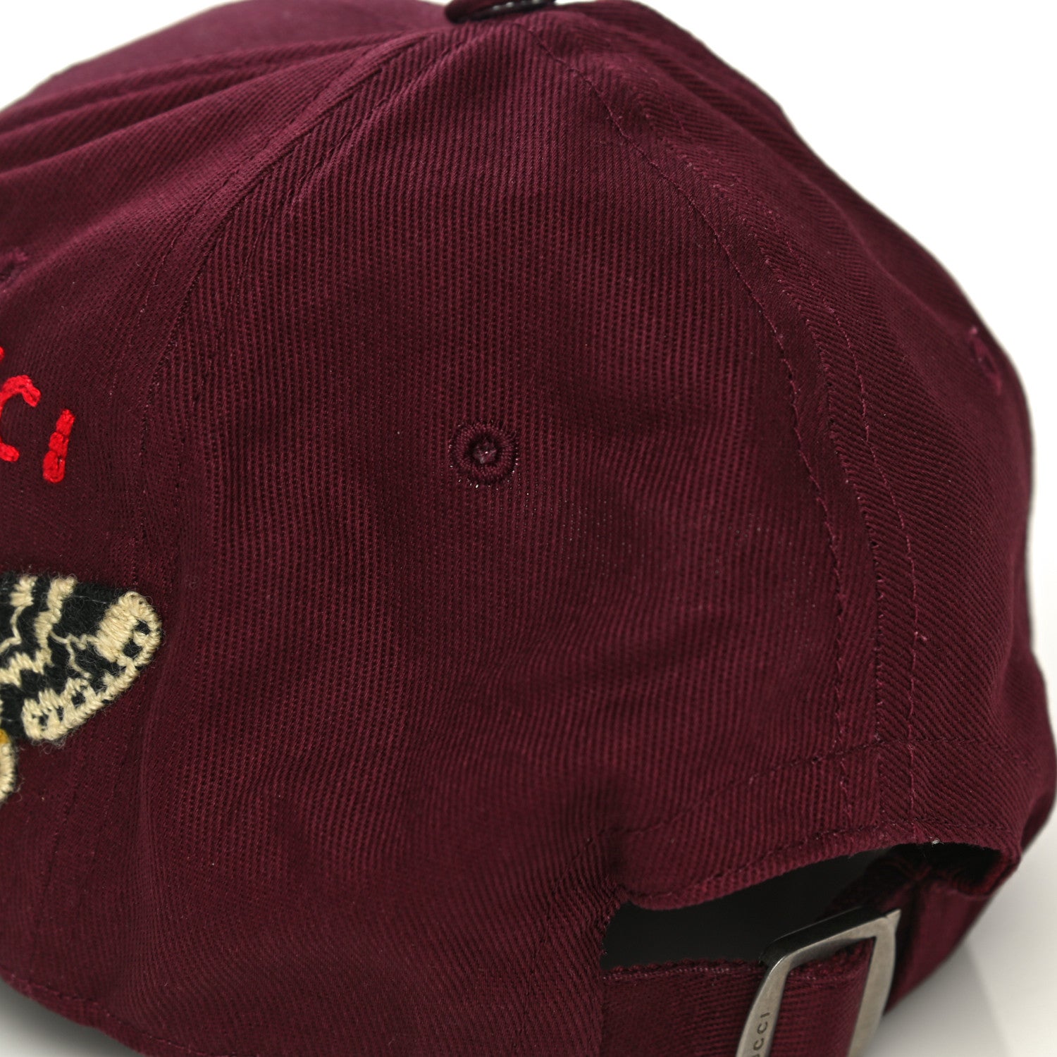 Gucci X MLB Cotton NY Yankees Baseball Hat 57-61 Lacquer 8 of 11