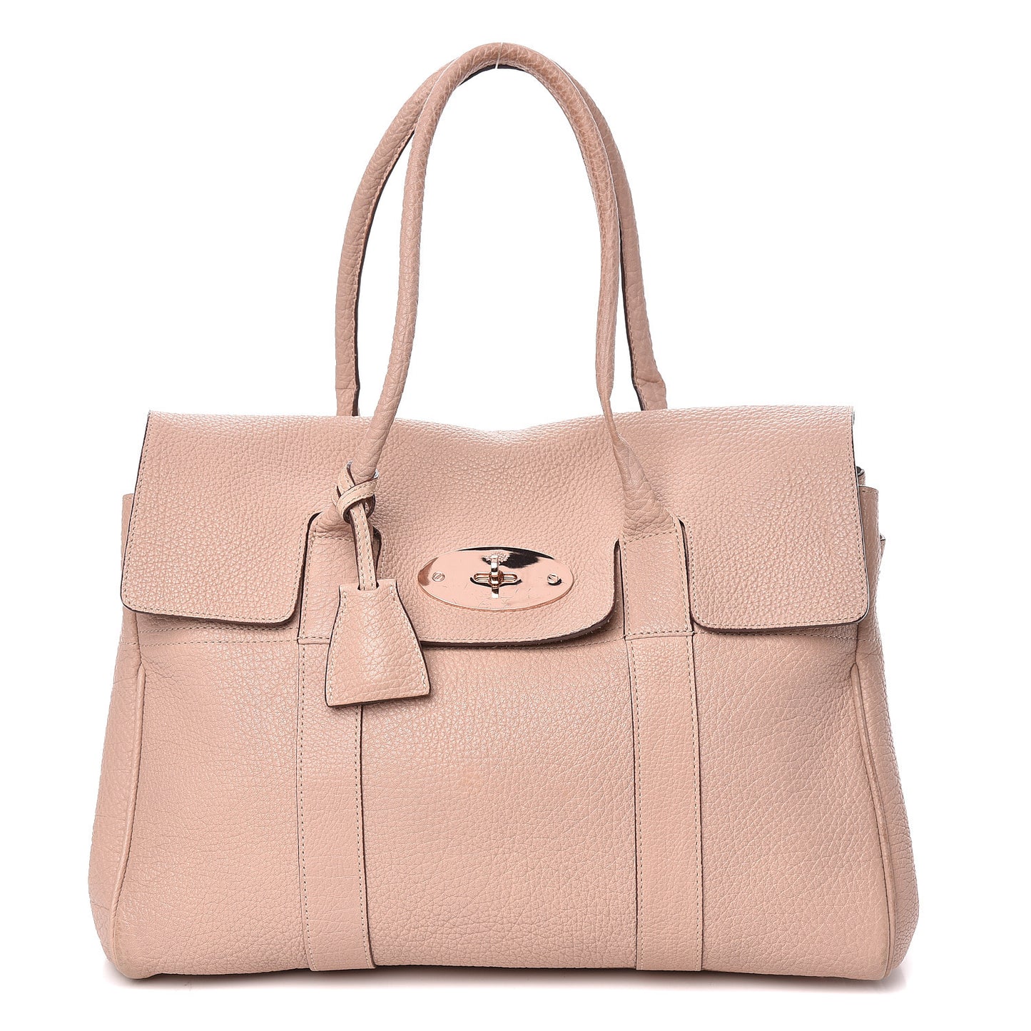 Natural Grain Calfskin New Bayswater Blush