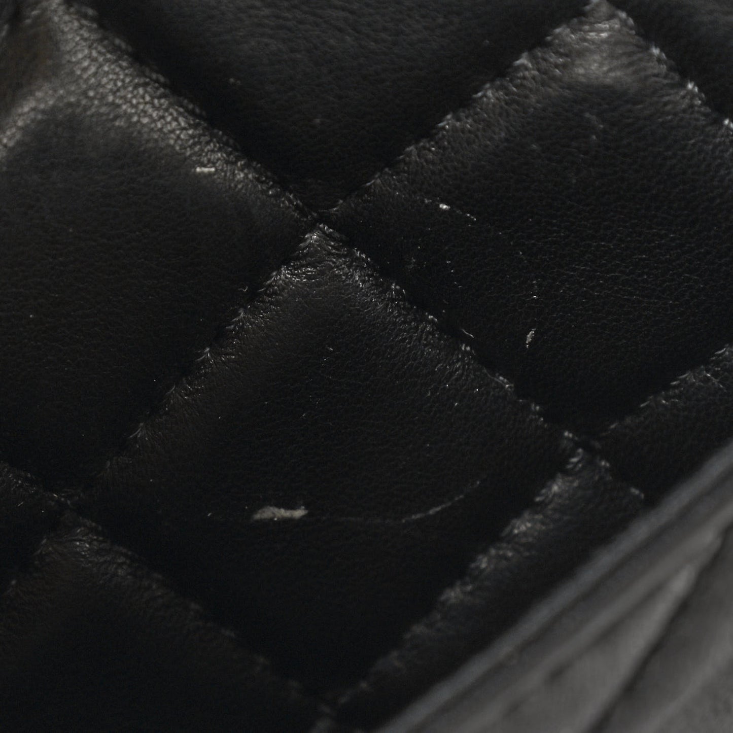 Calfskin Quilted Large Roll 2.55 Reissue Clutch Black