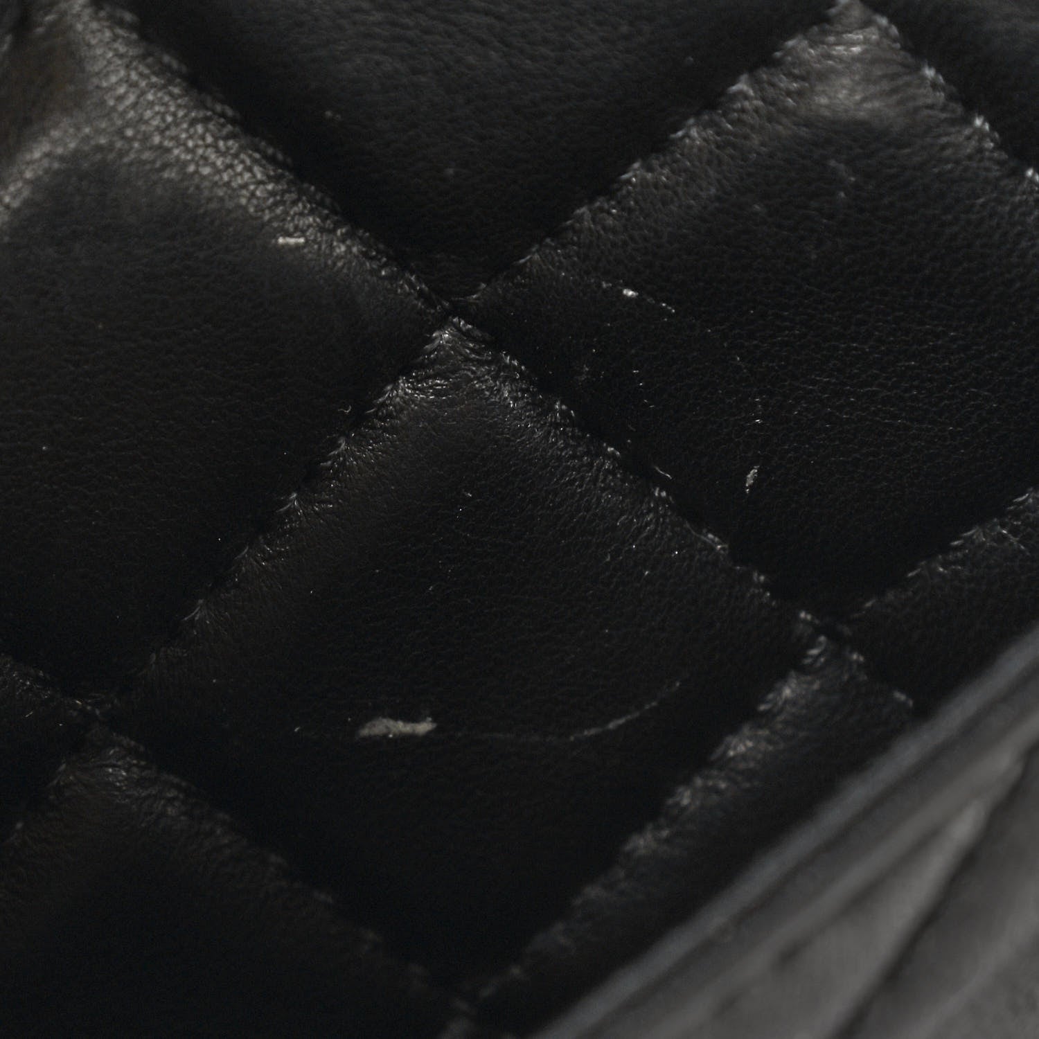 Chanel Calfskin Quilted Large Roll 2.55 Reissue Clutch Black 12 of 12