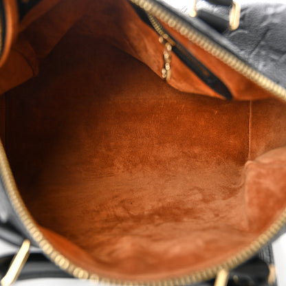 Louis Vuitton Empreinte Monogram Speedy Soft 30 Black 5 of 9