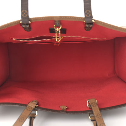 Louis Vuitton Reverse Monogram Giant Onthego GM 5 of 9