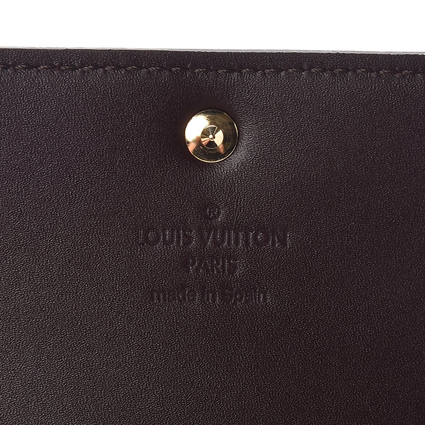 Vernis Business Card Holder Amarante
