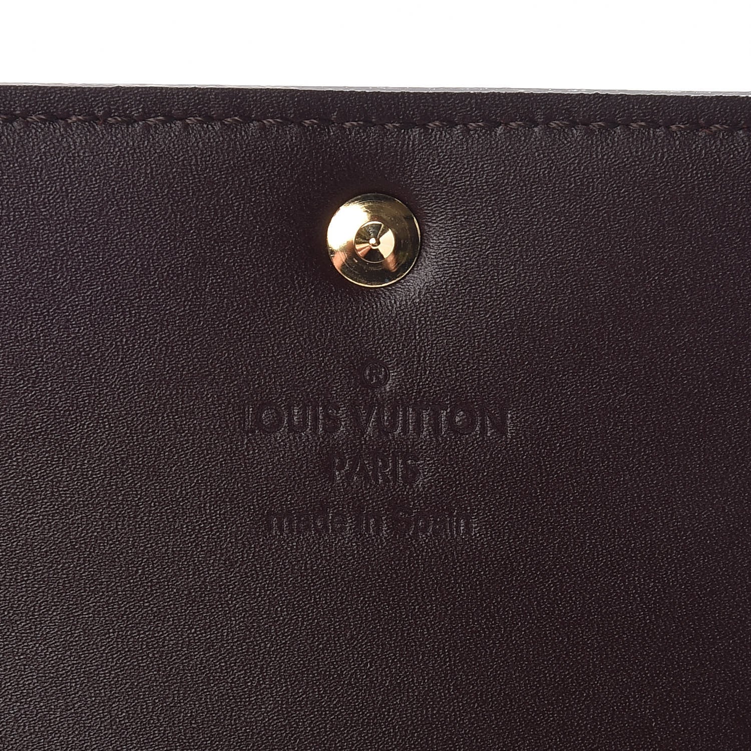 Louis Vuitton Vernis Business Card Holder Amarante 6 of 8