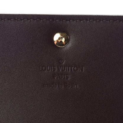 Louis Vuitton Vernis Business Card Holder Amarante 6 of 8