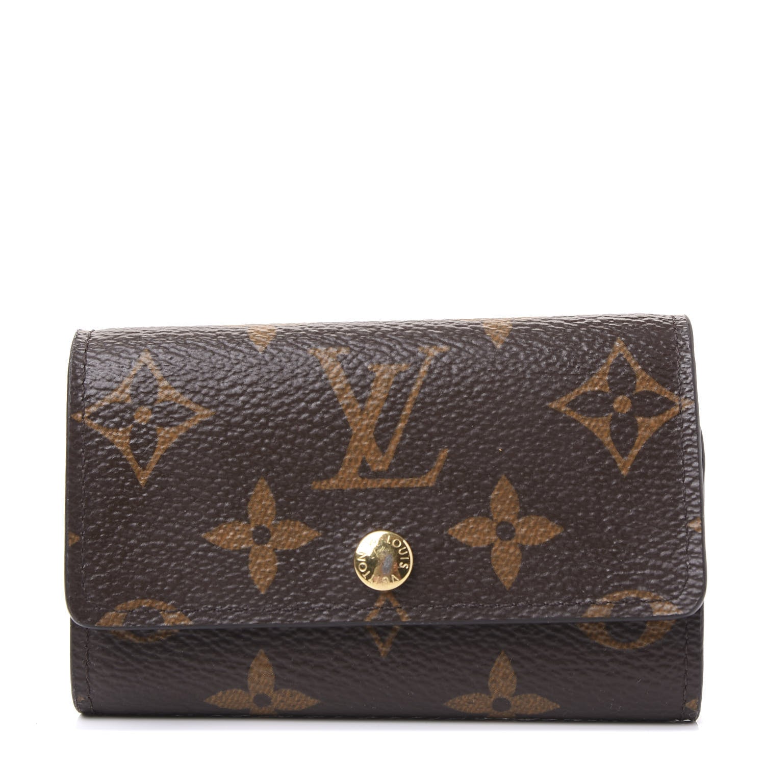 Louis Vuitton Monogram 6 Key Multicles Holder 1 of 9