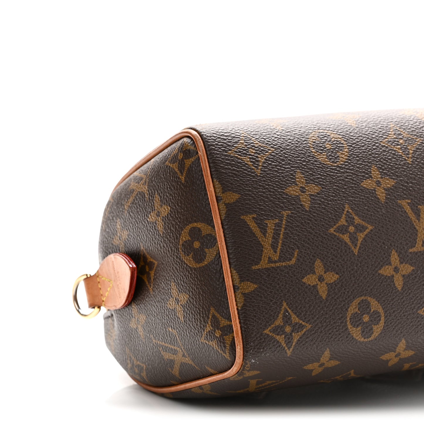 Monogram Speedy Bandouliere 20  Pink Orange