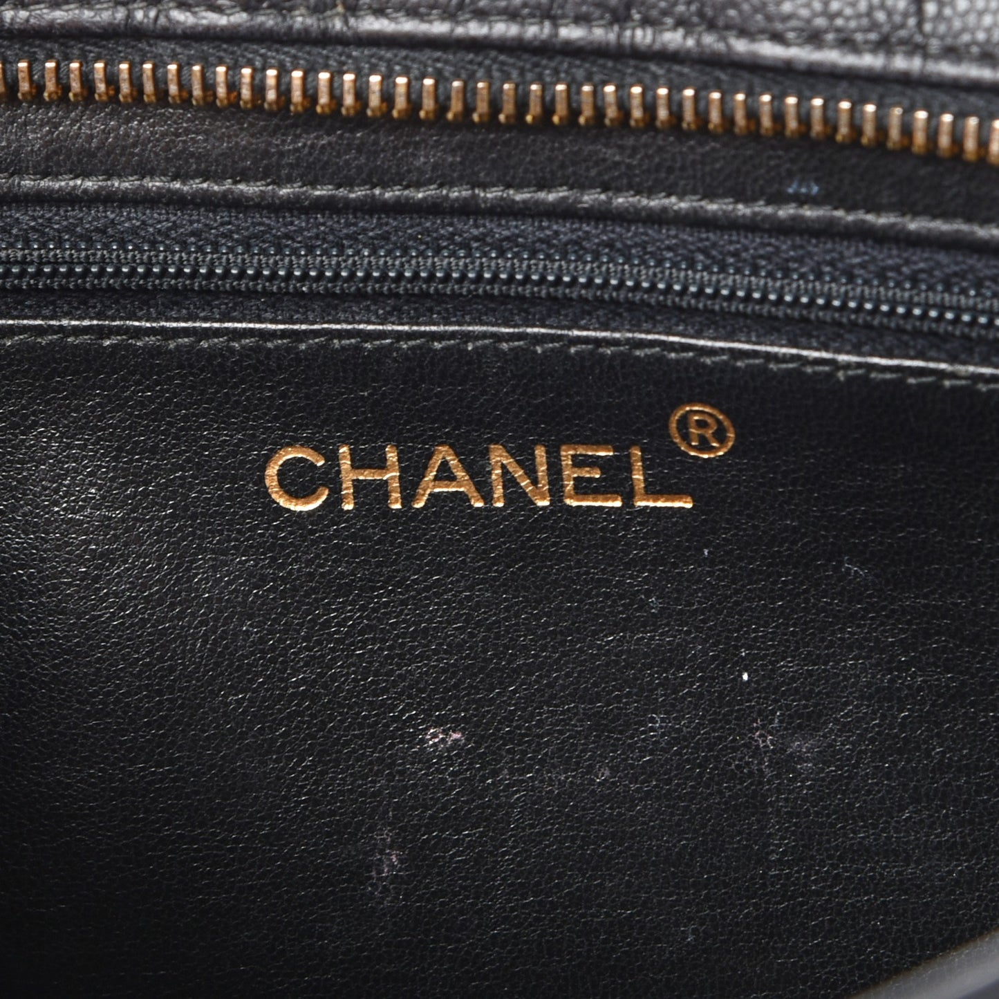 Caviar CC Shoulder Bag Black