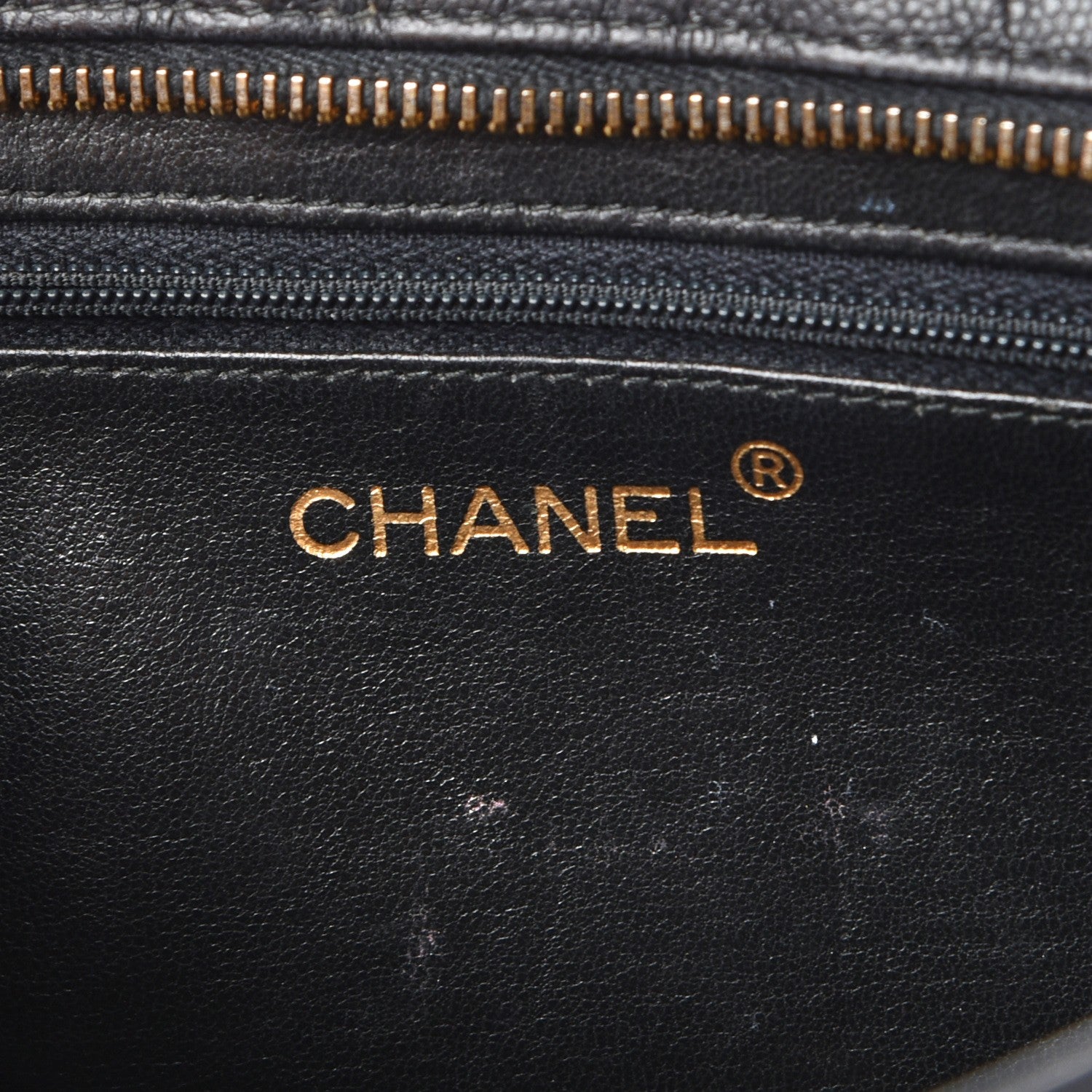 Chanel Caviar CC Shoulder Bag Black 6 of 15