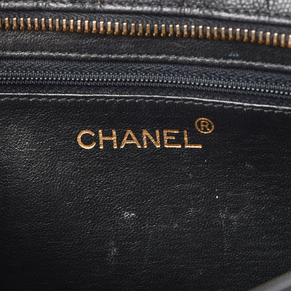 Chanel Caviar CC Shoulder Bag Black 6 of 15