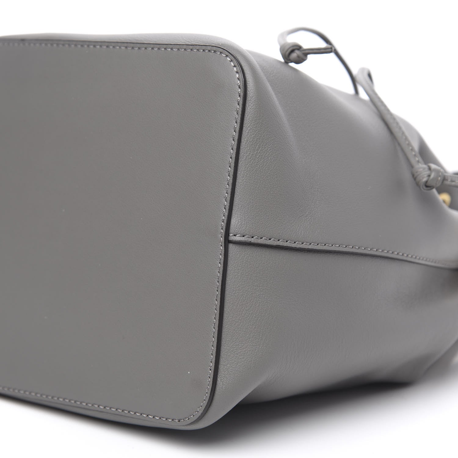 Fendi Vitello Grace Matte F is Fendi Grande Mon Tresor Bucket Bag Argilla 9 of 10