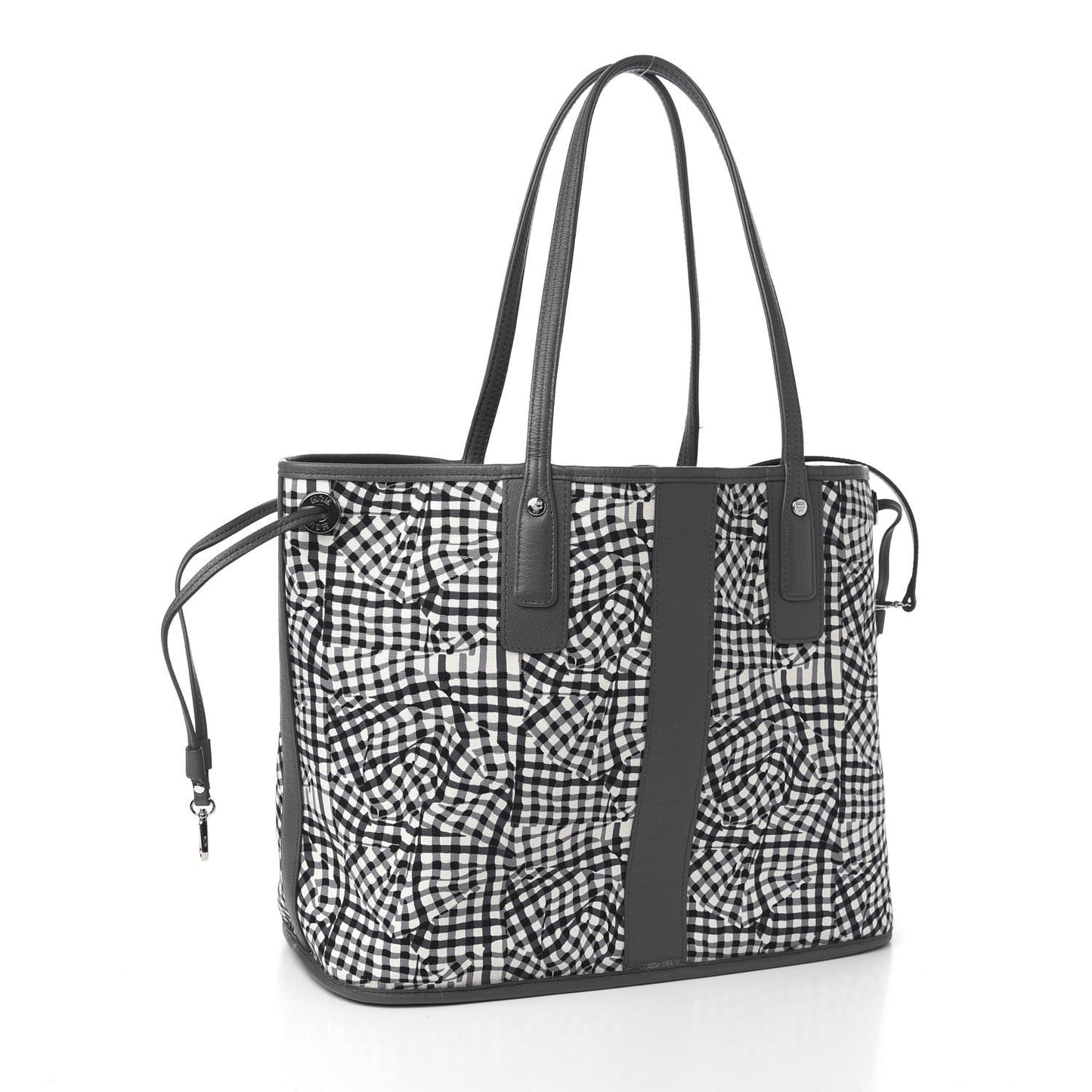Visetos Medium Liz Reversible Shopper Tote Phantom Grey