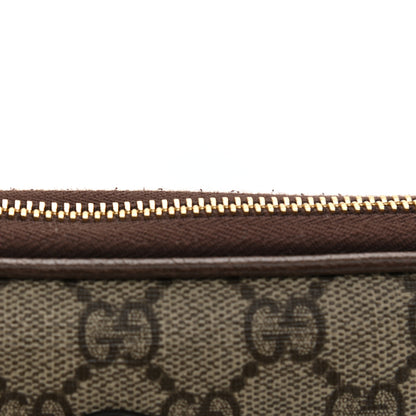 Gucci GG Supreme Monogram Web Mini Ophidia GG Bag Brown 10 of 11