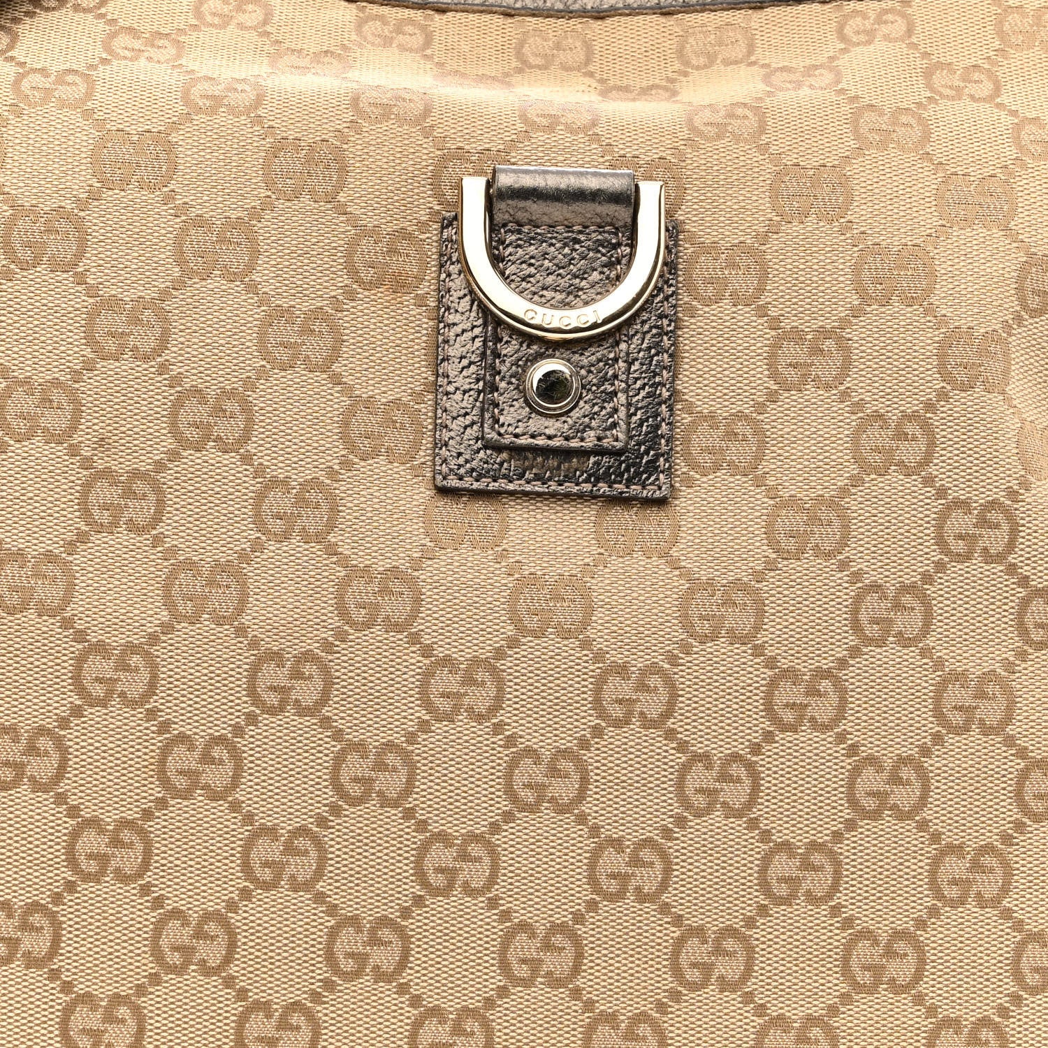 Gucci Monogram Abbey Messenger Bag Dark Brown 8 of 13
