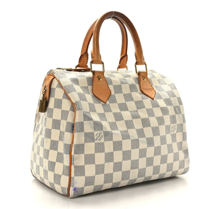 Louis Vuitton Damier Azur Speedy 25 3 of 13