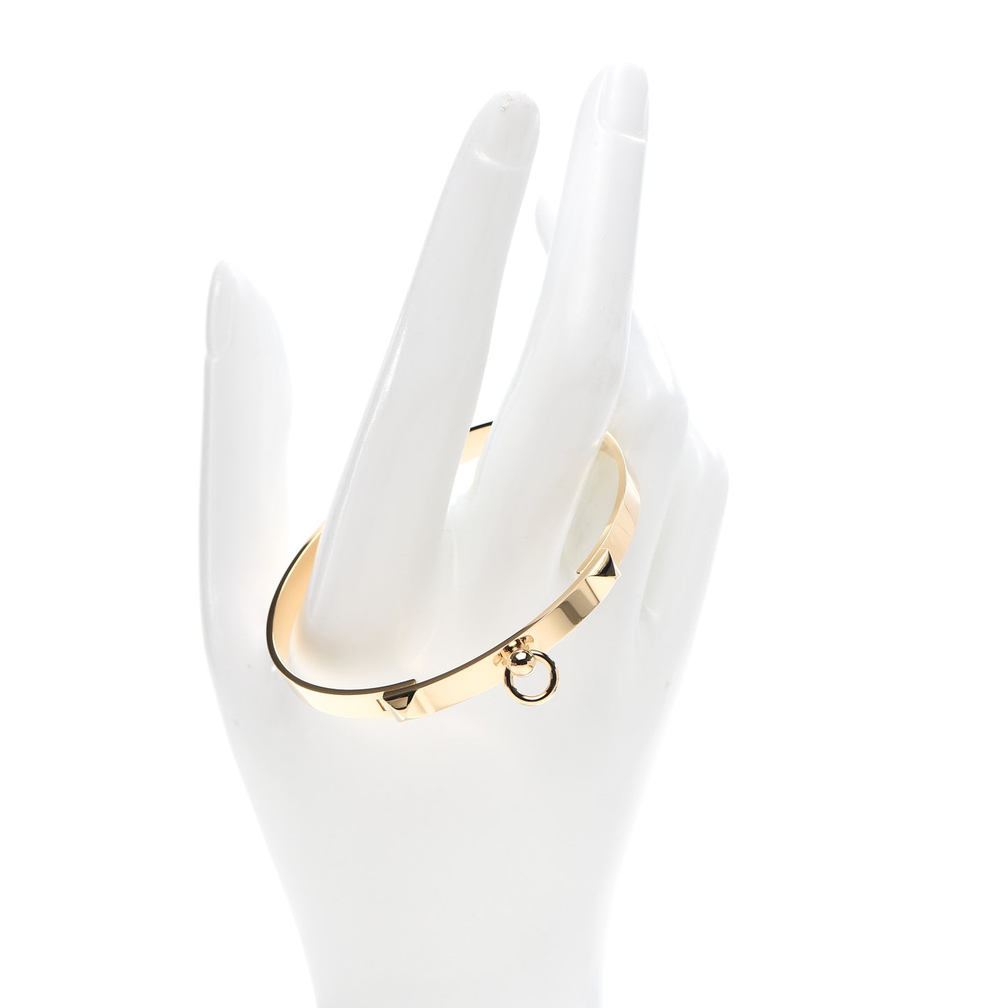 18K Yellow Gold PM Collier De Chien Bracelet XL