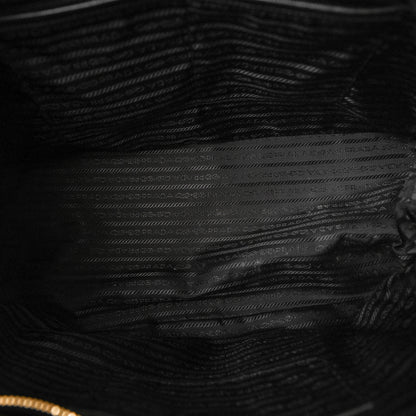 Prada Saffiano Lux Large Tote Black 5 of 8