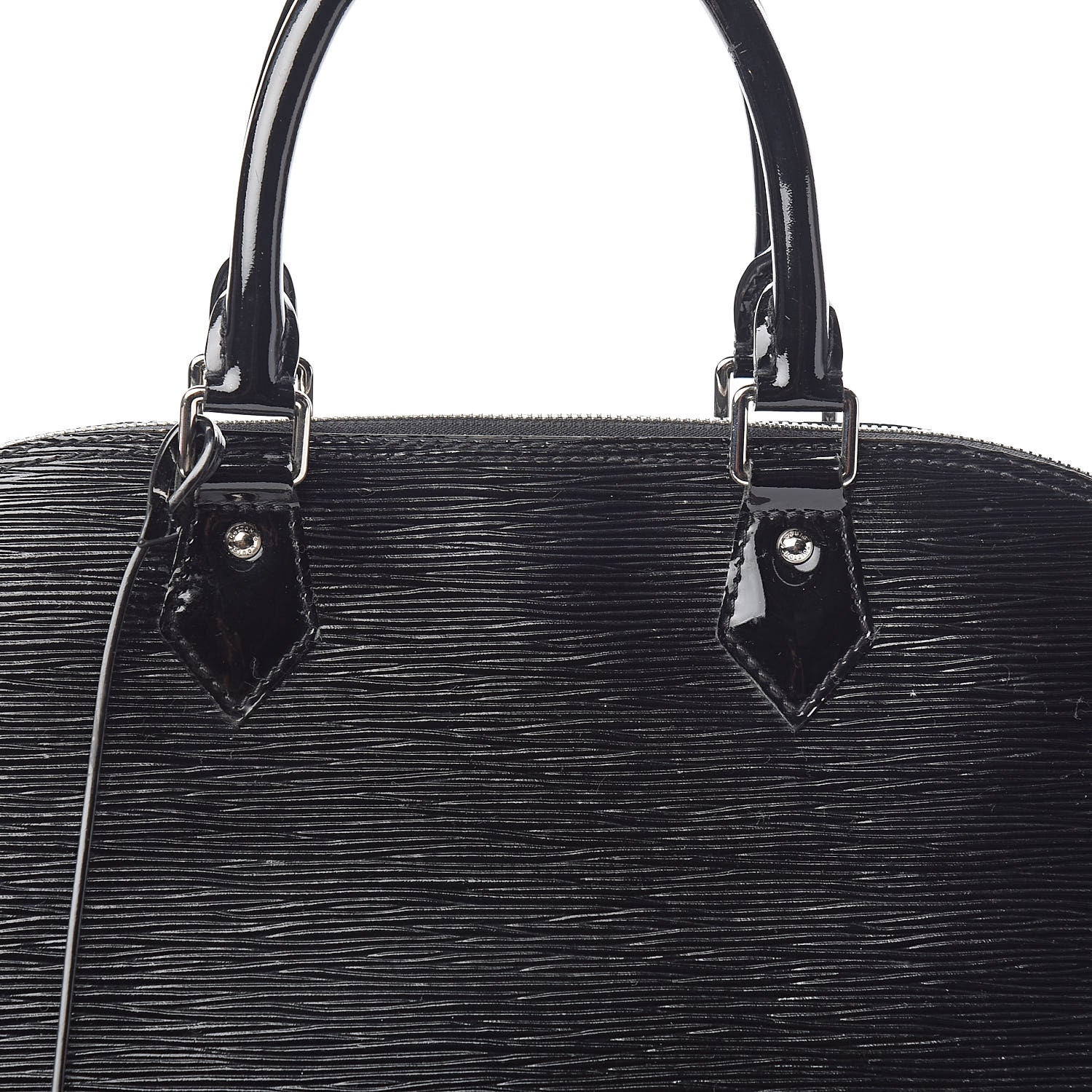 Louis Vuitton Electric Epi Alma GM Black 13 of 13