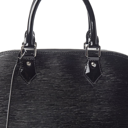 Louis Vuitton Electric Epi Alma GM Black 13 of 13
