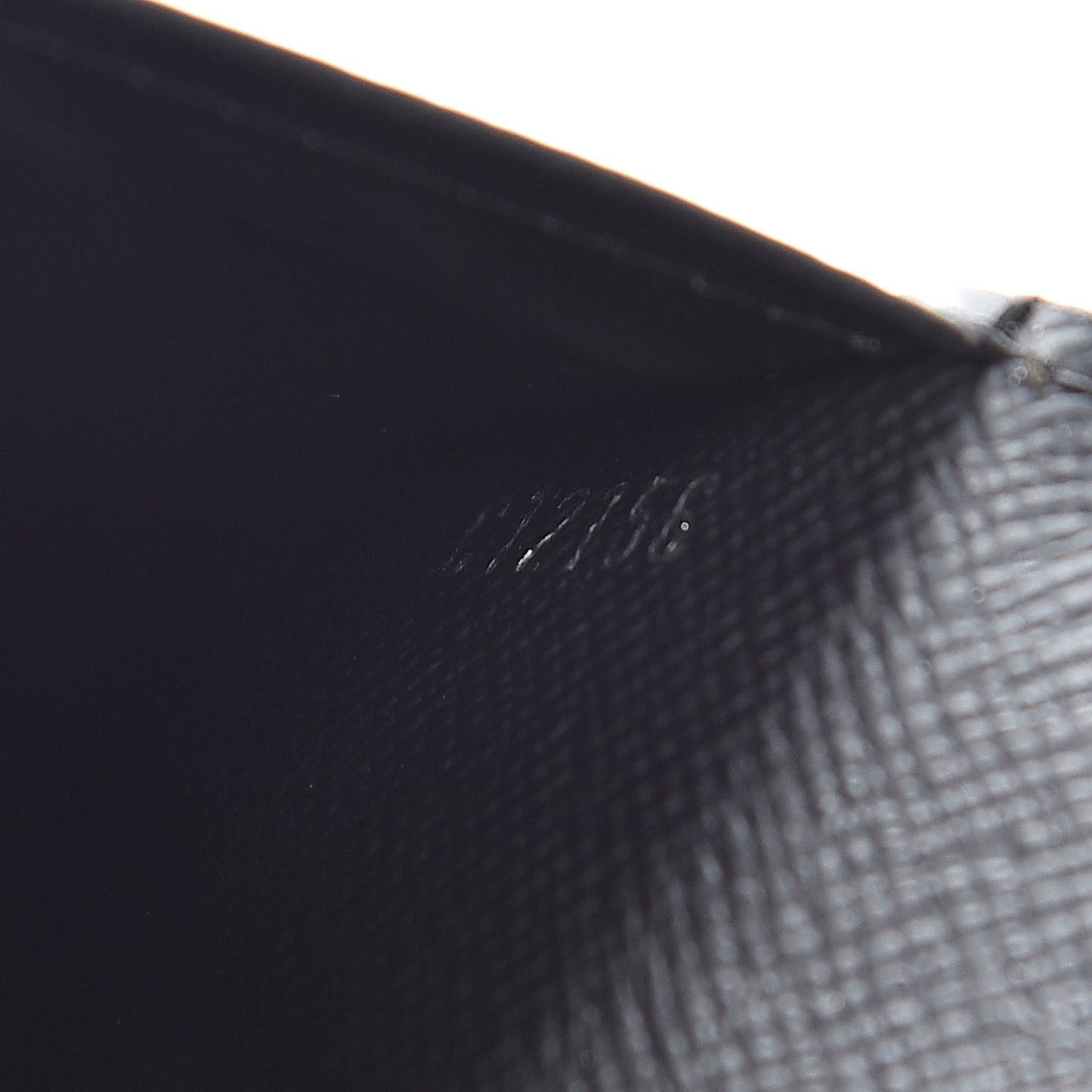 Epi Checkbook Cover Black