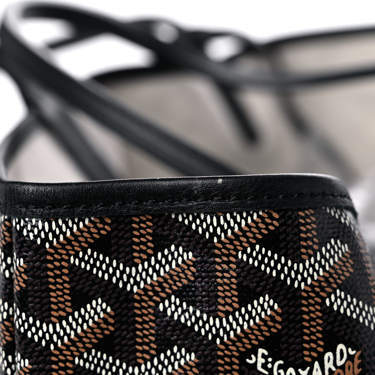 Goyardine Saint Louis PM Black
