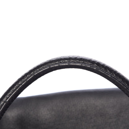 Prada Vitello Daino Side Pocket Hobo Black 14 of 29